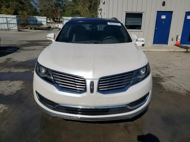 2018 Lincoln MKX Reserve