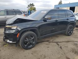 Salvage cars for sale from Copart Woodhaven, MI: 2022 Jeep Grand Cherokee Laredo