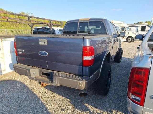 2005 Ford F150 Supercrew