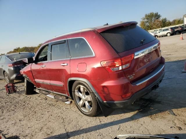 2012 Jeep Grand Cherokee Overland