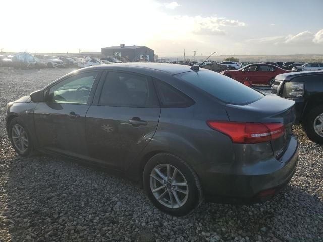 2018 Ford Focus SE