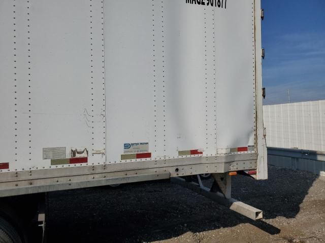 2002 Strick Trailers Trailer