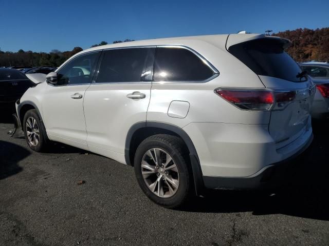 2015 Toyota Highlander LE