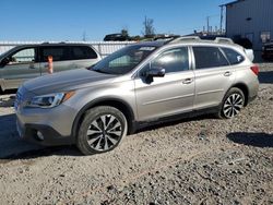 Salvage cars for sale at Appleton, WI auction: 2016 Subaru Outback 2.5I Limited