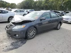 Toyota salvage cars for sale: 2011 Toyota Camry SE