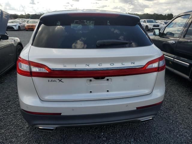 2018 Lincoln MKX Reserve