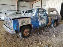 Chevrolet salvage cars for sale: 1974 Chevrolet C10 Pickup