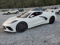 Vehiculos salvage en venta de Copart Gainesville, GA: 2021 Chevrolet Corvette Stingray 1LT