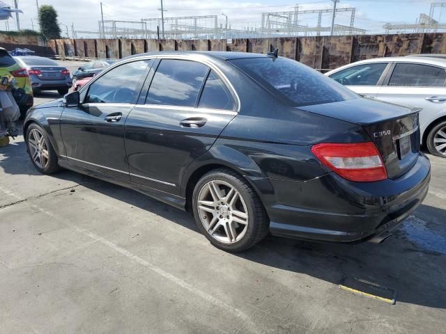 2010 Mercedes-Benz C 350