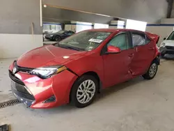 Toyota salvage cars for sale: 2019 Toyota Corolla L