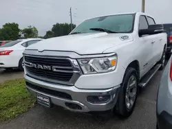 Dodge salvage cars for sale: 2019 Dodge RAM 1500 BIG HORN/LONE Star