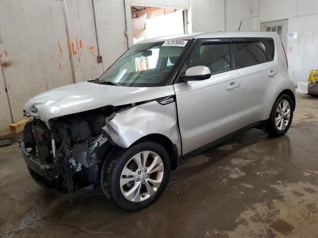 2016 KIA Soul +