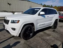 Salvage Cars with No Bids Yet For Sale at auction: 2015 Jeep Grand Cherokee Laredo