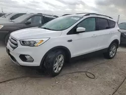 Salvage cars for sale at Arcadia, FL auction: 2017 Ford Escape SE