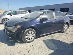 Toyota Corolla salvage cars for sale: 2020 Toyota Corolla LE