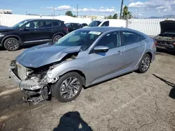 Salvage cars for sale from Copart Van Nuys, CA: 2017 Honda Civic EX