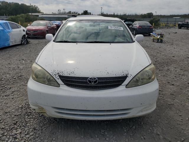 2004 Toyota Camry LE