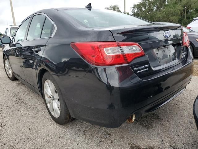 2017 Subaru Legacy 2.5I Premium