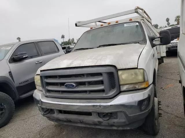 2004 Ford F450 Super Duty