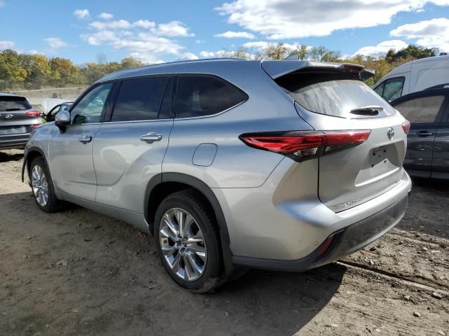 2021 Toyota Highlander Limited