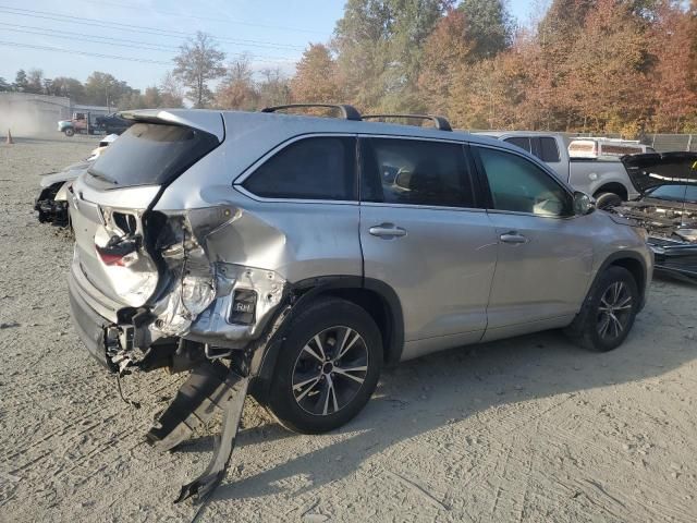 2017 Toyota Highlander LE