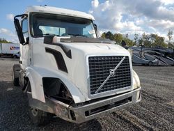 Salvage trucks for sale at Fredericksburg, VA auction: 2014 Volvo VN VNL