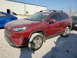 Salvage cars for sale at Haslet, TX auction: 2023 Toyota Rav4 XLE