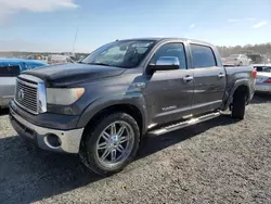 Toyota Vehiculos salvage en venta: 2011 Toyota Tundra Crewmax Limited