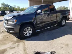 Salvage cars for sale at Fort Wayne, IN auction: 2016 Chevrolet Colorado LT