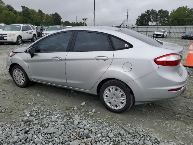 2019 Ford Fiesta S