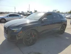 Salvage cars for sale at Oklahoma City, OK auction: 2021 Audi RS Q8