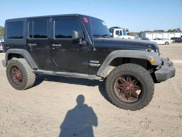 2012 Jeep Wrangler Unlimited Sport