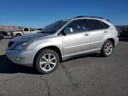 Lexus rx350 salvage cars for sale: 2009 Lexus RX 350