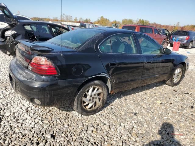 2004 Pontiac Grand AM SE1