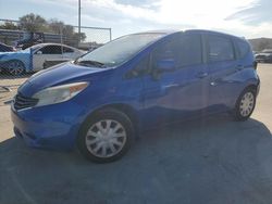 Nissan salvage cars for sale: 2014 Nissan Versa Note S