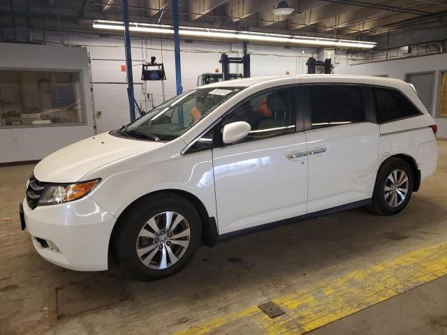 2017 Honda Odyssey SE