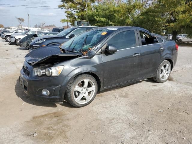 2014 Chevrolet Sonic LTZ