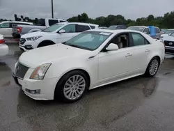 Flood-damaged cars for sale at auction: 2010 Cadillac CTS Premium Collection