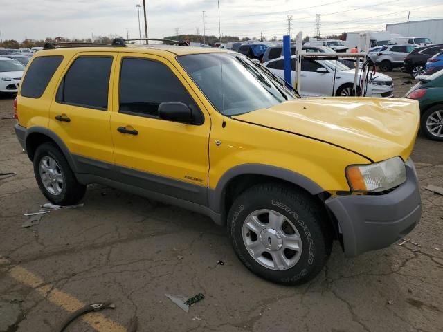 2001 Ford Escape XLT