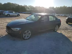 Salvage cars for sale at Charles City, VA auction: 2016 BMW 328 I Sulev