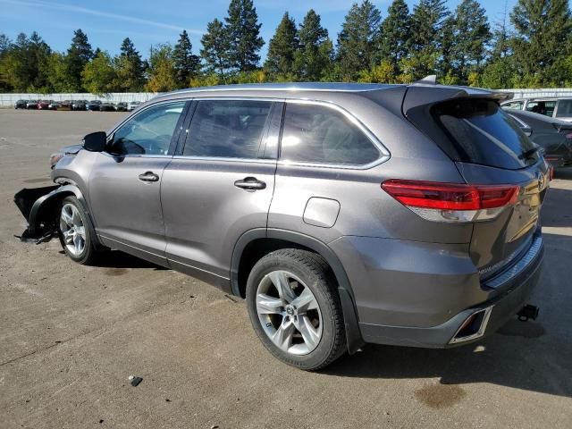 2019 Toyota Highlander Limited