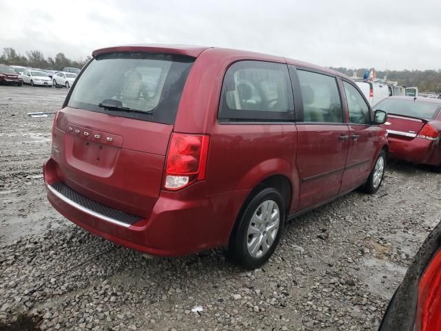 2015 Dodge Grand Caravan SE