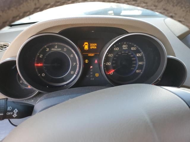 2007 Acura MDX Technology