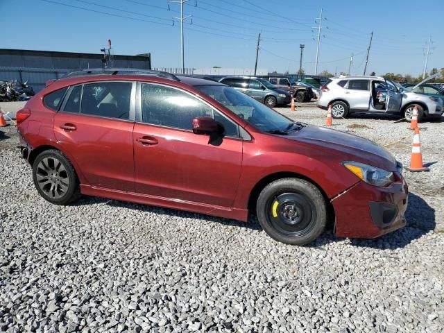 2012 Subaru Impreza Sport Premium