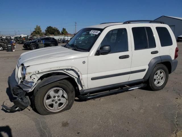 2007 Jeep Liberty Sport