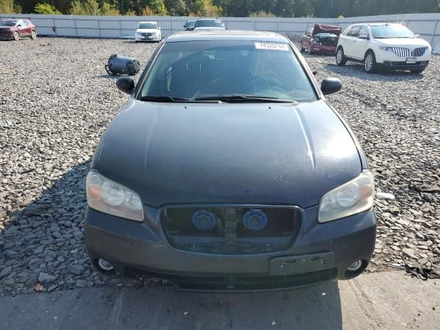 2002 Nissan Maxima GLE