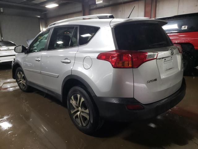 2013 Toyota Rav4 LE