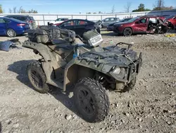 Salvage motorcycles for sale at Appleton, WI auction: 2016 Polaris Sportsman 850