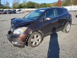 Salvage cars for sale from Copart Grantville, PA: 2015 Buick Encore