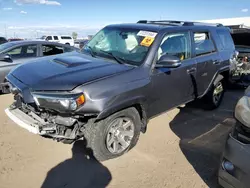 Salvage cars for sale at Brighton, CO auction: 2016 Toyota 4runner SR5/SR5 Premium